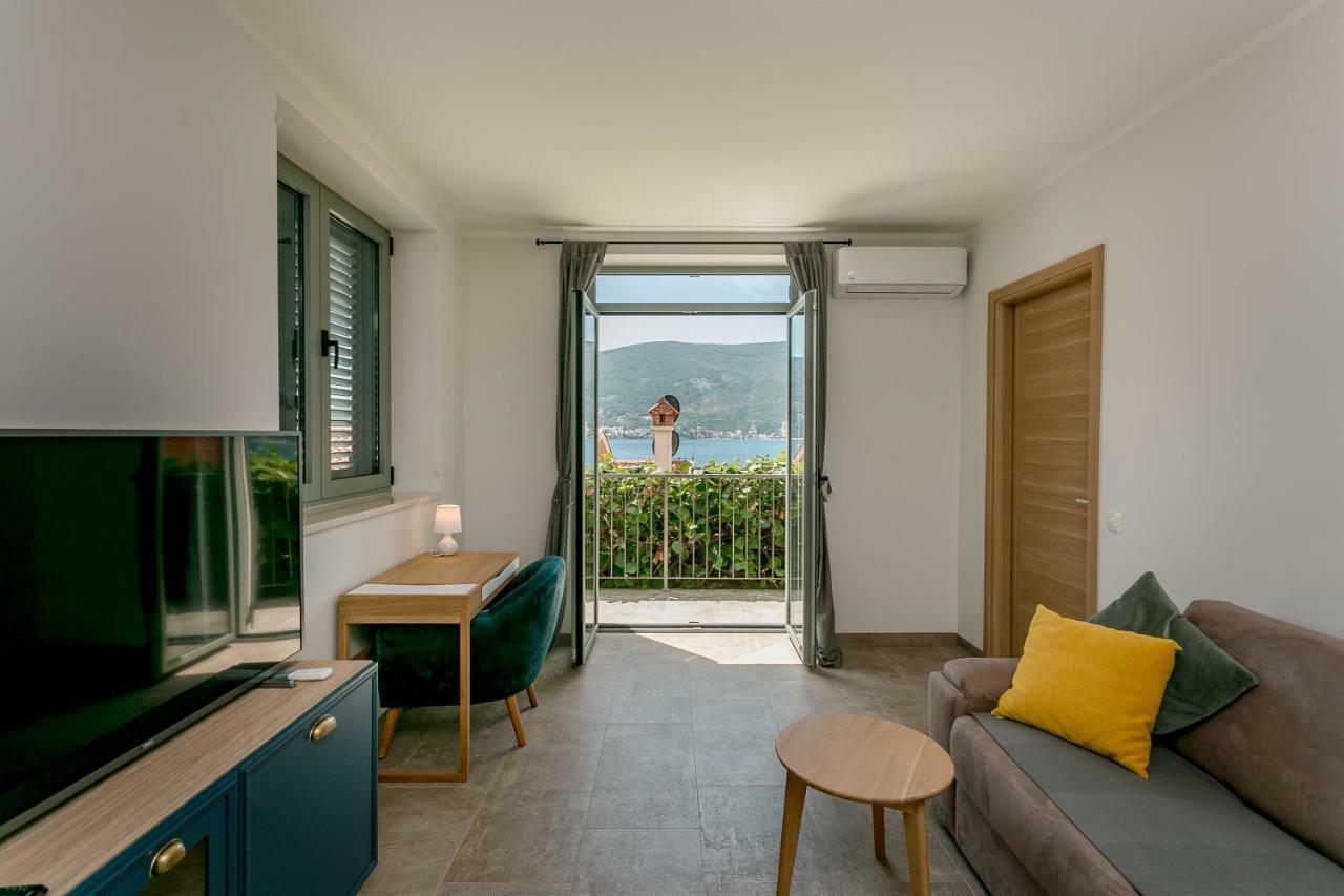 Boka Apartment 4 Herceg Novi Esterno foto